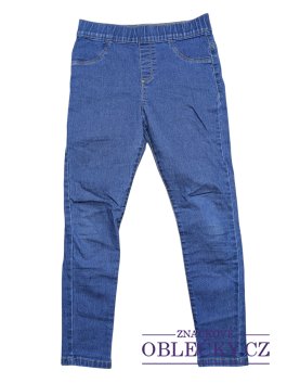 Zvětšit Elastické džíny pro holky secondhand F&F