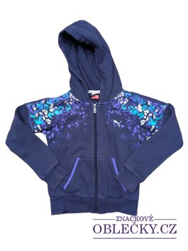 Zvětšit Tmavá mikina pro holky secondhand Puma