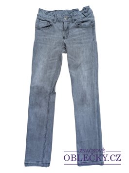 Zvětšit Šedé džíny pro holky secondhand Zara
