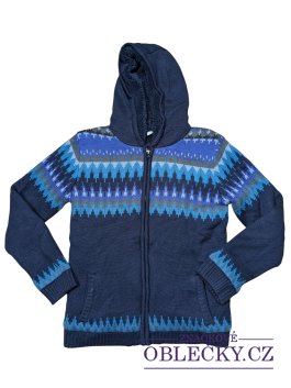 Zvětšit Zateplená pletená bunda pro kluky secondhand TU