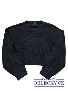 Zvětšit Černý svetr pro holky secondhand New Look