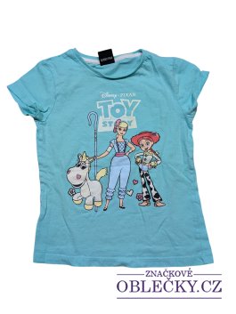 Zvětšit Tyrkysové triko Toy Story pro holky secondhand Disney