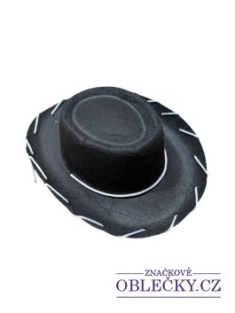Zvětšit Černý kovbojský klobouk pro kluky secondhand