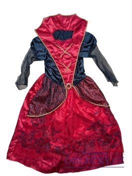 Zvětšit Červeno černé šaty na Halloween secondhand F&F