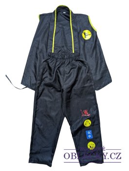 Zvětšit Kalhotry a vesta karate Halloween pro kluky secondhand 