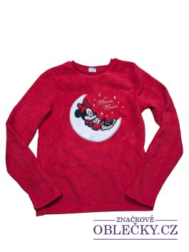 Zvětšit Červená mikina Minie pro holky secondhand Disney