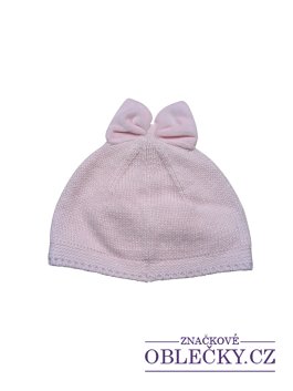 Zvětšit Světle růžová čepice pro holky secondhand Next