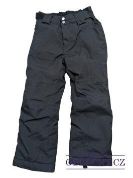Zvětšit Černé zimní šusťákové kalhoty pro kluky secondhand Dare2B