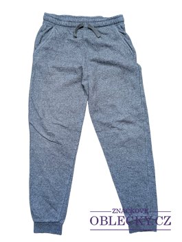 Zvětšit Šedé žíhané tepláky pro kluky secondhand M&S