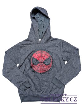 Zvětšit Tmavě šedá mikina Spiderman pro kluky secondhand Marvel