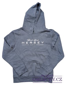 Zvětšit Šedá mikina s nápisem pro holky secondhand Hershey