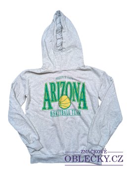 Zvětšit Šedá  mikina basketbalová pro kluky secondhand H&M