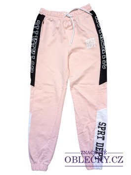 Zvětšit Růžové tepláky pro holky secondhand Eteny