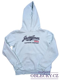 Zvětšit Světle modrá mikina pro kluky secondhand Jack&Jones
