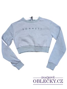 Zvětšit Zelinkavá crop mikina pro holky secondhand Sonneti