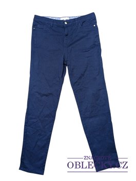 Zvětšit Tmavě modré společenské džíny pro kluky secondhand F&F