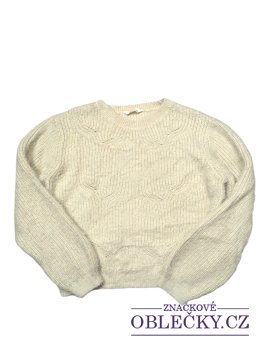 Zvětšit Světlý svetr pro holky secondhand M&S