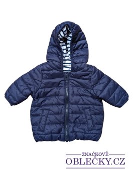 Zvětšit Tmavá silnější šusťáková bunda pro kluky secondhand Next