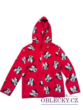 Zvětšit Červená mikina Minie pro holky secondhand Disney