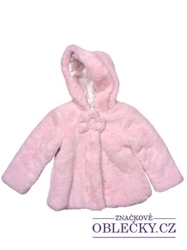 Zvětšit Růžová zimní bunda pro holky secondhand Little Me