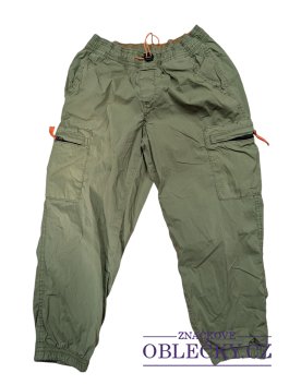 Zvětšit Zelené teplé kalhot jogger pro kluky H&M