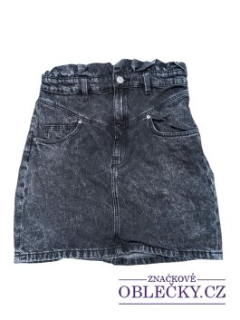 Zvětšit Tmavá džínová sukně pro holky secondhand H&M