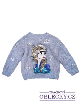 Zvětšit Chlupatý světr Ledové Království pro holky secondhand Disney