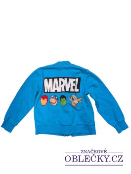 Zvětšit Modrá mikina Avengers pro kluky secondhand Marvel