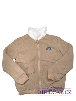 Zvětšit Světlá bunda pro kluky žebrovaná secondhand Shein