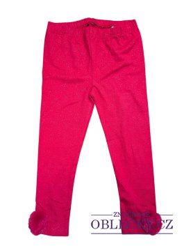 Zvětšit Červené elasťáky pro holky secondhand Little CA