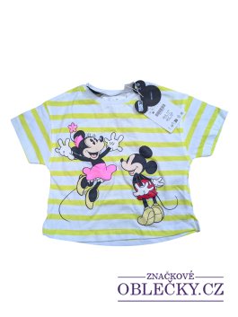 Zvětšit Pruhované triko Disney pro holky outlet Zara