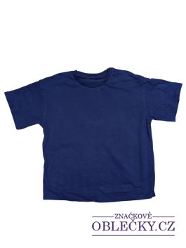 Zvětšit Tmavě modré triko basic pro kluky secondhand George