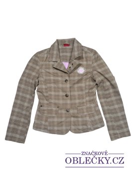 Zvětšit Kostkované sako pro holky secondhand Tantum