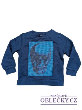 Zvětšit Tmavě modrá mikina s obrázkem pro kluky secondhand Next