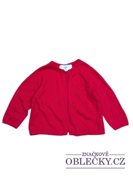 Zvětšit Červený svetřík pro holky secondhand The Basics