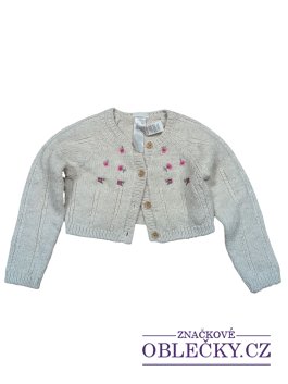 Zvětšit Světlý svetr pro holky secondhand F&F