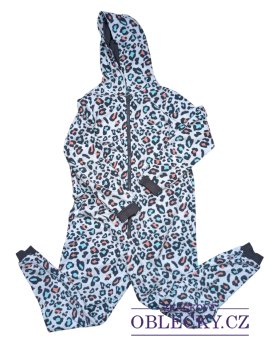 Zvětšit Bílý overal se vzorem pro holky secondhand pepperts