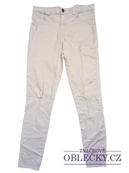 Zvětšit Světle růžové skinny džíny pro holky secondhand Denim