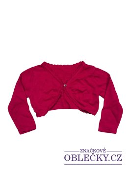 Zvětšit Červený crop svetřík pro holky secondhand 