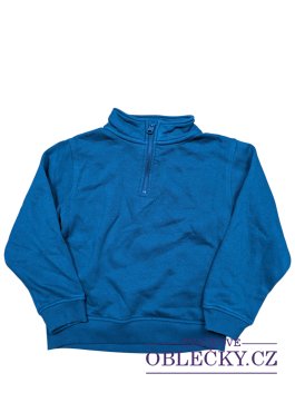 Zvětšit Modrá mikina pro kluky secondhand Primark