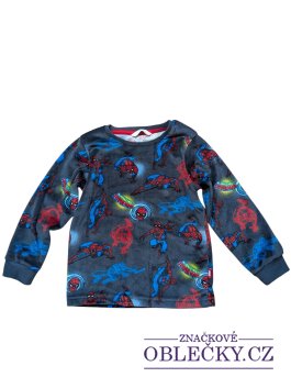 Zvětšit Tmavá mikina Spiderman pro kluky secondhand M&S