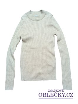Zvětšit Světlé elastické triko silnější se třpytkami pro holky secondhand Primark
