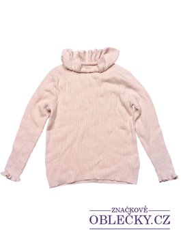 Zvětšit Světle růžové elastické triko silnější pro holky secondhand George