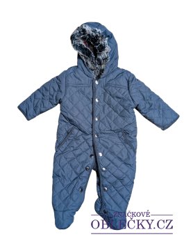 Zvětšit Tmavá zimní kombinéza pro kluky secondhand M&S