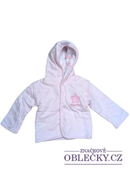 Zvětšit Světle růžová teplejší bunda pro holky secondhand Cute