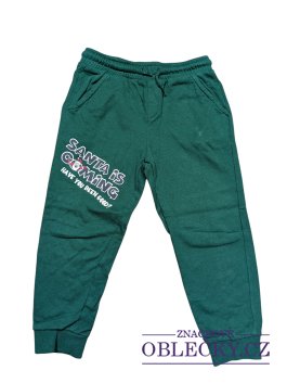 Zvětšit Zelené vánoční tepláky pro kluky secondhand Little Kids
