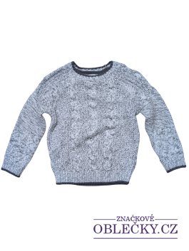 Zvětšit Šedý svetr pro kluky outlet F&F