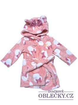 Zvětšit Růžový župan Minie pro holky secondhand Disney