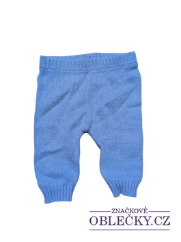 Zvětšit Modré pletené kalhoty pro kluky secondhand M&S