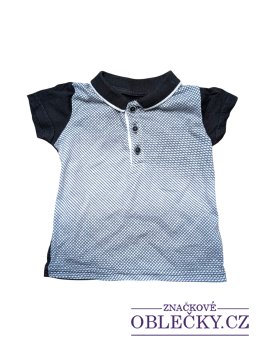 Zvětšit Vzorovaná polokošile pro kluky secondhand River Island 